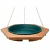Classic Hanging Wood Bird Bath