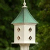 Copper Roof Birdhouse 28x12- 8 Portals