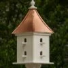 Copper Roof Birdhouse 28x12- 8 Perches