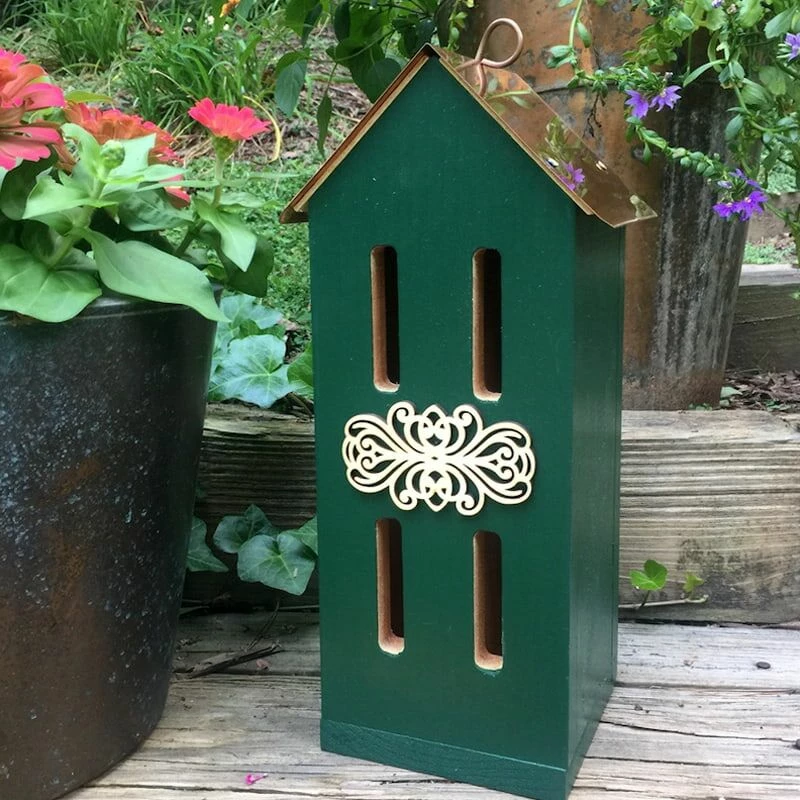 Copper Butterfly House 2 Copper Butterfly House - Image 2