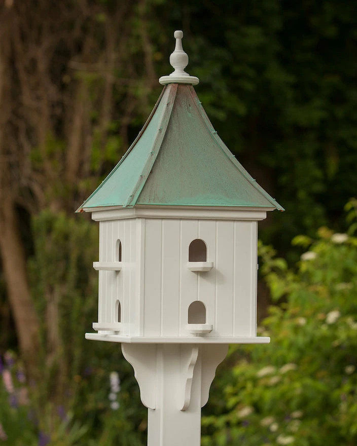 Copper Roof Birdhouse 28x12- 8 Perches 2 Copper Roof Birdhouse 28x12- 8 Perches - Image 2