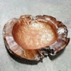 Copper Lined Teak Bowl