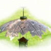 Bird Feeder Weather Guard-Brushed Copper