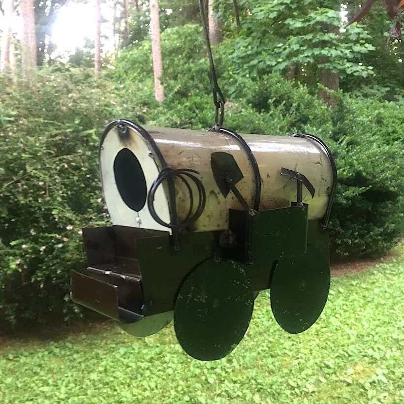 Covered Wagon Birdhouse 1 Covered Wagon Birdhouse