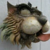 Zany Cat-6 Ceramic Birdhouse