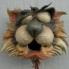 Zany Cat-2 Ceramic Birdhouse