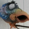 Colorful Looney Bird Birdhouse