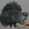 Poodle Ceramic Birdhouse