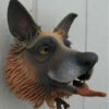 German Shepherd Ceramic Birdhouse