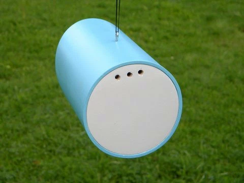 Vinyl Tube Birdhouse 3 Vinyl Tube Birdhouse - Image 3