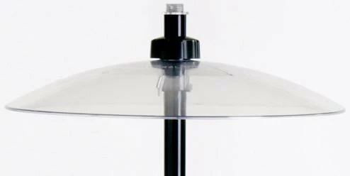 Universal Pole Mount Weather Guard & Baffle 1 Universal Pole Mount Weather Guard & Baffle