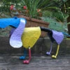 Dachshund Spring Dog Metal Yard Art
