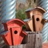 Art Deco Birdhouse