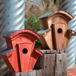 Art Deco Birdhouse