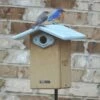 Deluxe Reycled Bluebird House-NABS Approved