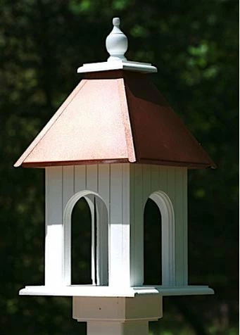 Dogwood Bird Feeder In Vinyl/PVC 1 Dogwood Bird Feeder In Vinyl/PVC