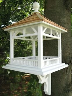 Dream House Bird Feeder With Bracket