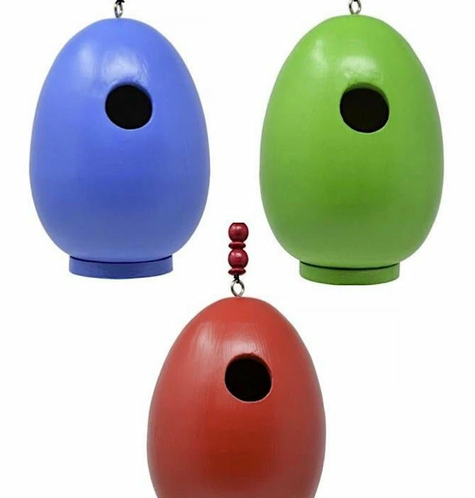 Eco-Egg Birdhouses 1 Eco-Egg Birdhouses
