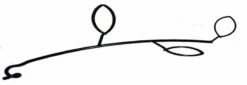 Quick Connect Pole Branch Hanger-24 Inch