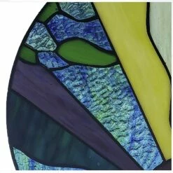 Earth Elements Stained Glass Panel 6 Earth Elements Stained Glass Panel -US Poultry Sales Store Earth Elements Stained Glass Panel detail 2
