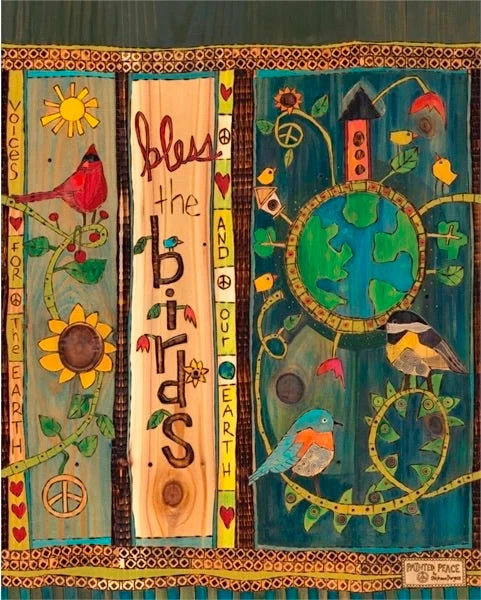 20" Vinyl Art Poles - 7 Designs 6 20" Vinyl Art Poles - 7 Designs - Image 6