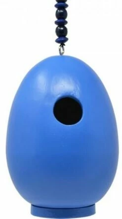 Eco-Egg Birdhouses 6 Eco-Egg Birdhouses -US Poultry Sales Store Eco Egg Birdhouse Blue