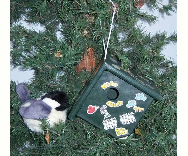 Eco Friendly BirdHouse Kit 1 Eco Friendly BirdHouse Kit