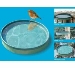 Heated Bird Bath 3 Mounting Options