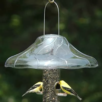 Hanging Weather Guard And Squirrel Baffle 1 Hanging Weather Guard And Squirrel Baffle