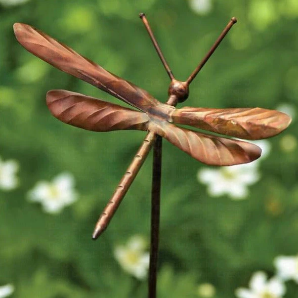 Dragonfly Garden Stakes- Set/4 1 Dragonfly Garden Stakes- Set/4