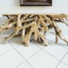 Teak Root Console Table