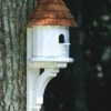 Flush Mount Architectural Birdhouse In Vinyl/PVC