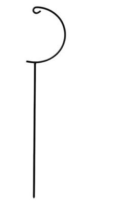 Garden Pole For Orb Feeders -US Poultry Sales Store Garden Pole for Orb Feeders