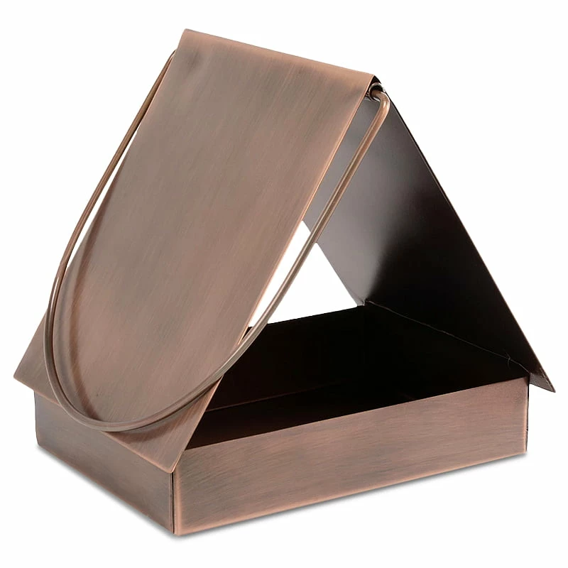 Geo-Fly-Thru Bird Feeder 1 Geo-Fly-Thru Bird Feeder