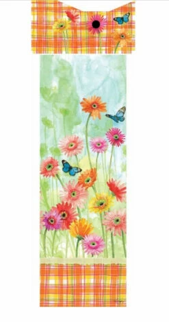 Birdhouse Art Poles 6 Ft. Post 15 Birdhouse Art Poles 6 Ft. Post -US Poultry Sales Store GerberaDaisy4 sided artwork