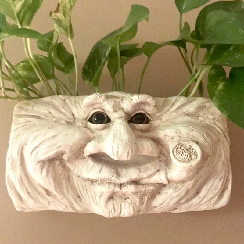 Grandpa Wall Planter 1 Grandpa Wall Planter