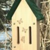 Green Roof Butterfly House In Cedar