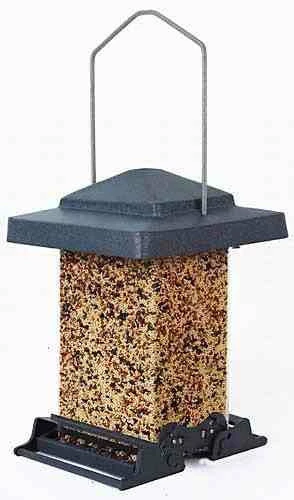 Vista Squirrel Proof Bird Feeder 1 Vista Squirrel Proof Bird Feeder