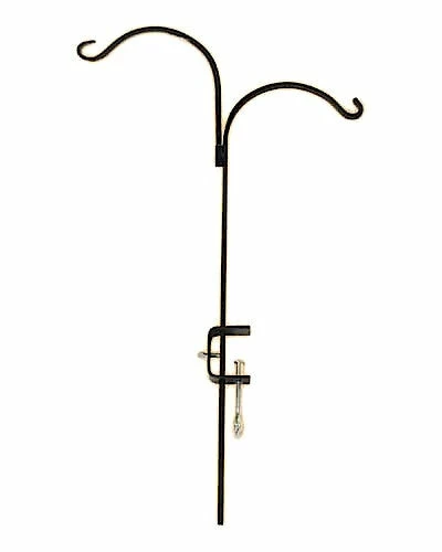 Double Arm Adjustable Deck Hook 36" 1 Double Arm Adjustable Deck Hook 36"