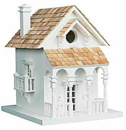 Honeymoon Cottage Birdhouse With Bracket 5 Honeymoon Cottage Birdhouse With Bracket -US Poultry Sales Store HOMEHB2017 smll