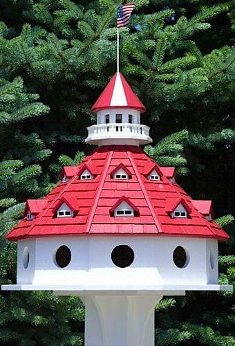 Hotel California Purple Martin Birdhouse 1 Hotel California Purple Martin Birdhouse