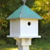 SkyBox Copper Roof Birdhouse