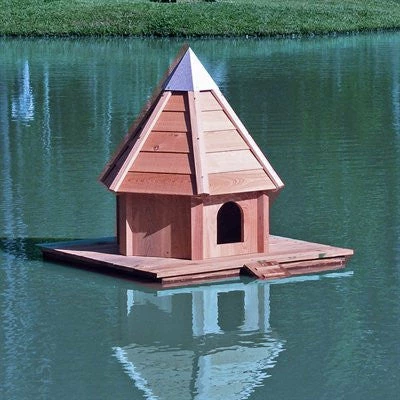 Aqua Duck - Floating Duck House 1 Aqua Duck - Floating Duck House