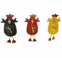 Happy Chicken Clock