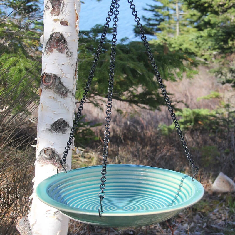 Solar Hanging Bird Bath 6 Solar Hanging Bird Bath - Image 6