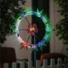 Hummingbirds Solar Kinetic Garden Spinner