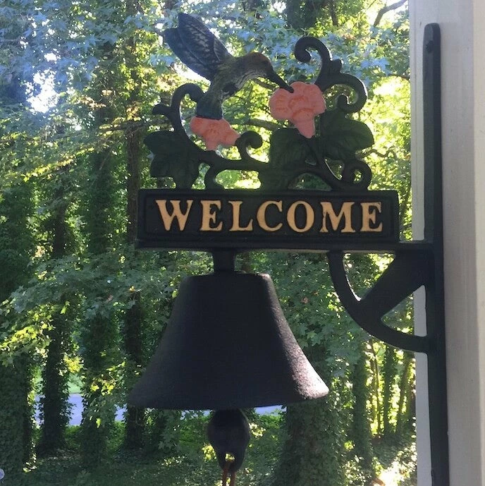 Hummingbird Welcome Bell 2 Hummingbird Welcome Bell - Image 2