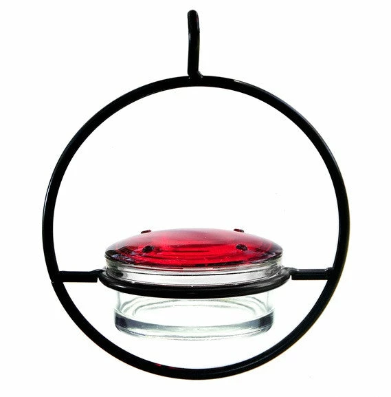 Triple Orb Glass Hummingbird Feeder 2 Triple Orb Glass Hummingbird Feeder - Image 2