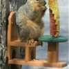 Table And Chair Squirrel Feeder - Recycled Plastic