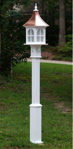 Vinyl Lamp Post- Fluted Or Raised Panel
